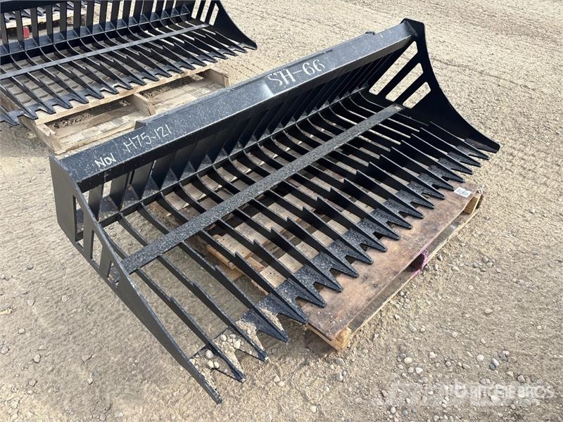 Suihe SSB-66 Skeleton Skid Steer Bucket (Unused) Kašike / Korpe