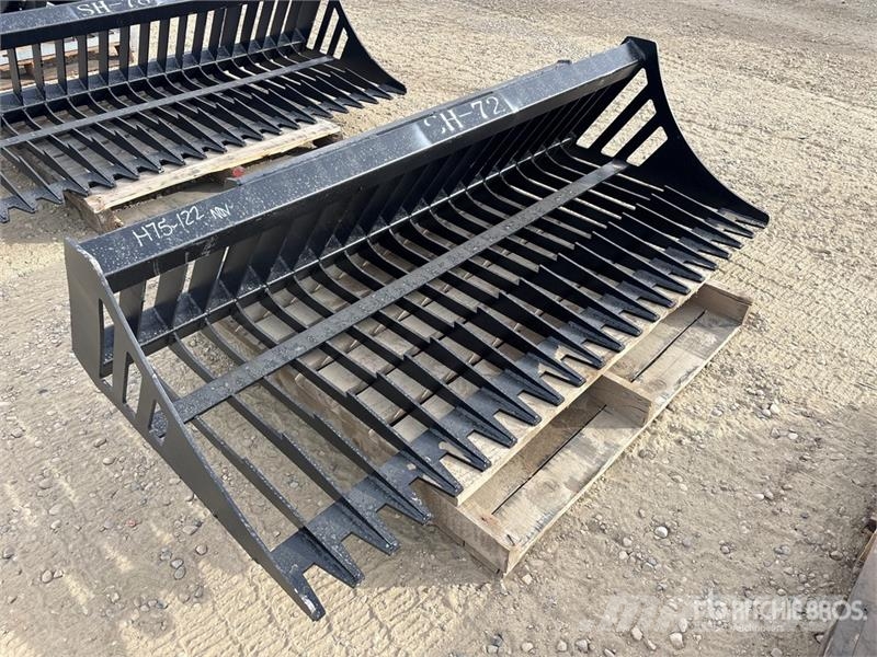 Suihe SSB-72 72 in Skeleton Skid Steer Bucket (Unused) Schaufeln