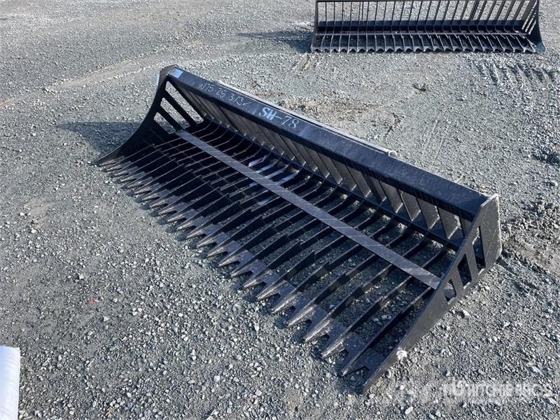 Suihe SSB-78 78 in Skeleton Skid Steer Bucket (Unused) دلاء