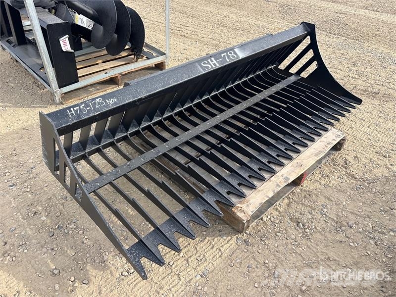 Suihe SSB-78 Skeleton Skid Steer Bucket (Unused) Kašike / Korpe