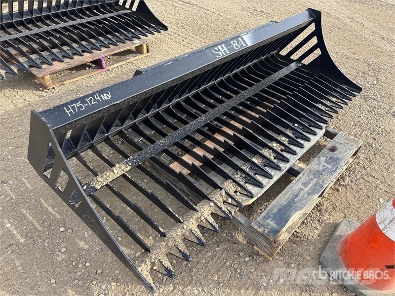 Suihe SSB-84 Skeleton Skid Steer Bucket (Unused) Kašike / Korpe