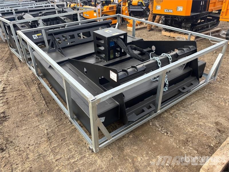 Suihe SSBC 66 in Skid Steer Brush Cutter (Unused) Gemonteerde en gesleepte maaiers