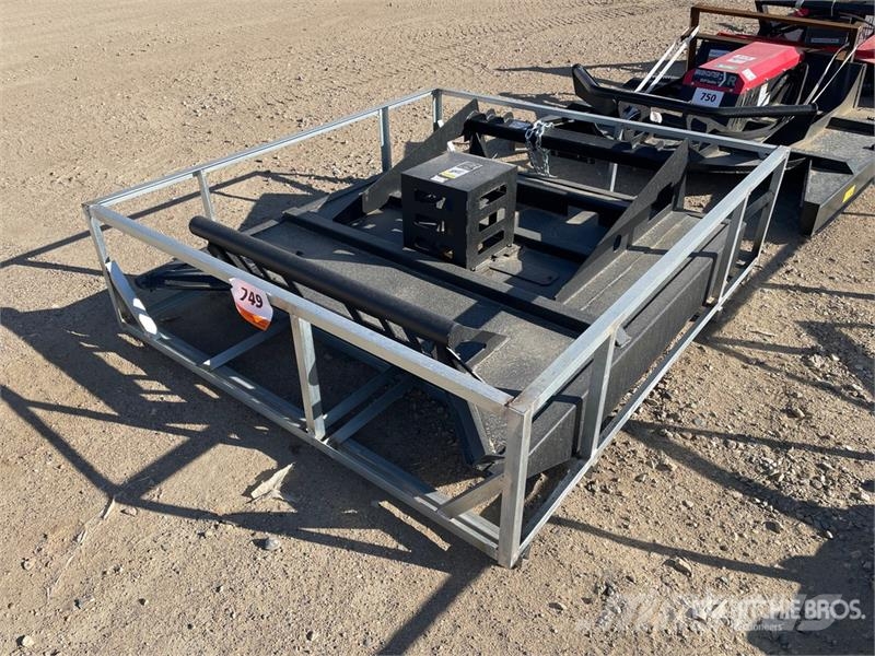 Suihe SSBC 66 in Skid Steer Brush Cutter - Fits Skid Ste Falciatrici trainate