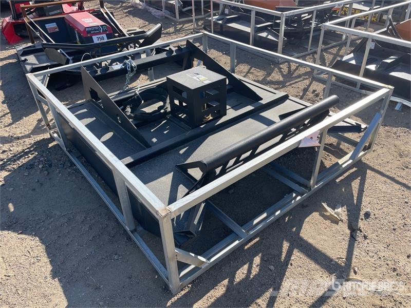 Suihe SSBC 66 in Skid Steer Brush Cutter - Fits Skid Ste Falciatrici trainate