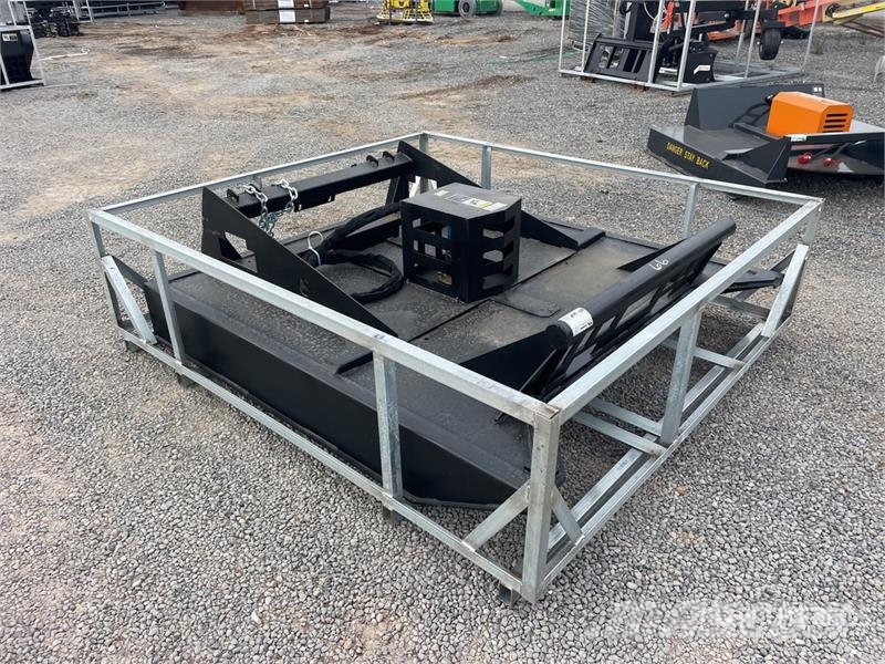 Suihe SSBC 66 in Skid Steer Brush Cutter (Unused) ماكينات جز العشب