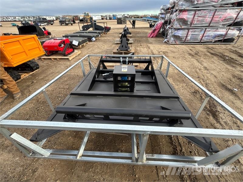 Suihe SSBC 66 in Skid Steer Brush Cutter (Unused) Gemonteerde en gesleepte maaiers