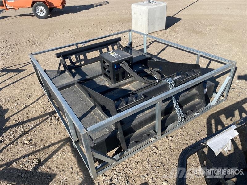 Suihe SSBC 66 in Skid Steer Brush Cutter - Fits Skid Ste Falciatrici trainate