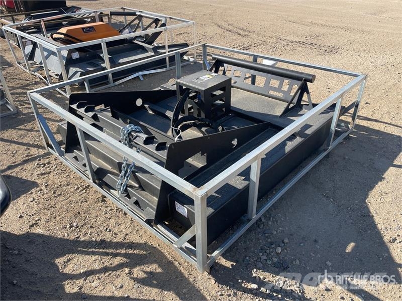 Suihe SSBC 66 in Skid Steer Brush Cutter - Fits Skid Ste Falciatrici trainate