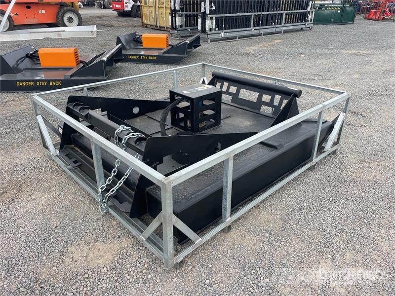 Suihe SSBC 66 in Skid Steer Brush Cutter (Unused) Sekačky namontované a tažené