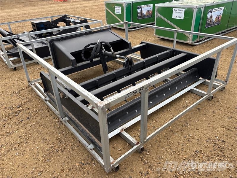 Suihe SSBG 75 in Skid Steer Landplane (Unused) Arrastradoras para campos
