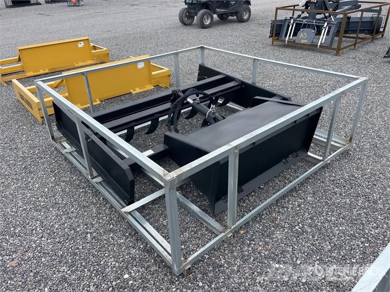 Suihe SSBG 75 in Skid Steer Landplane (Unused) Schwere Eggen