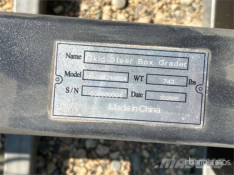 Suihe SSBG 75 in Skid Steer Landplane (Unused) Sleepeggen
