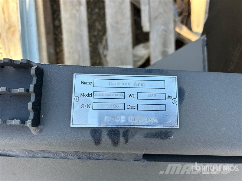 Suihe SSBH Skid Steer Backhoe (Unused) جرافات عكسية