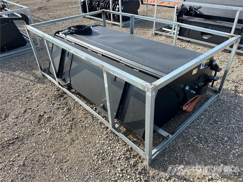 Suihe SSBR 70 in Skid Steer Sweeper (Unused) Zametací kartáče