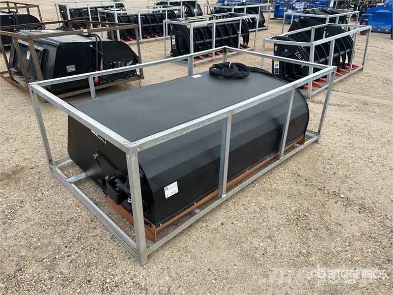 Suihe SSBR 72 in Skid Steer Sweeper (Unused) Четки