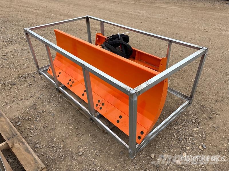Suihe SSD-A 72 in Angle Skid Steer Dozer (Unused) Cuchillas