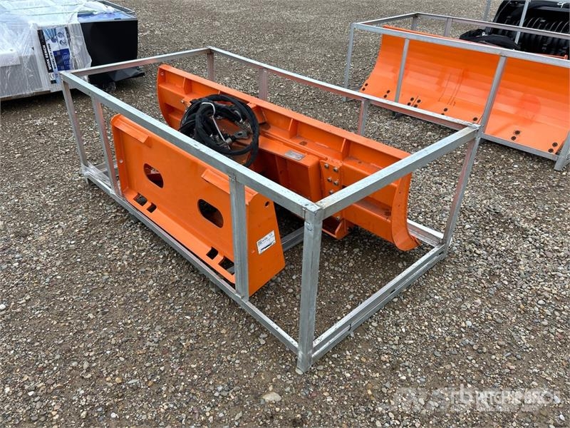 Suihe SSD-A 72 in Angle Skid Steer Dozer (Unused) Puskulevyt