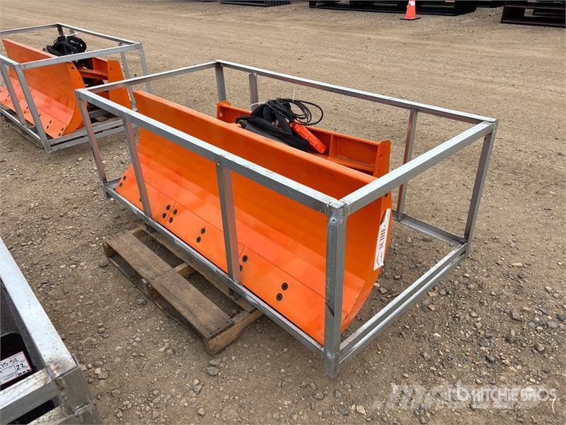 Suihe SSD-A 72 in Angle Skid Steer Dozer (Unused) Cuchillas