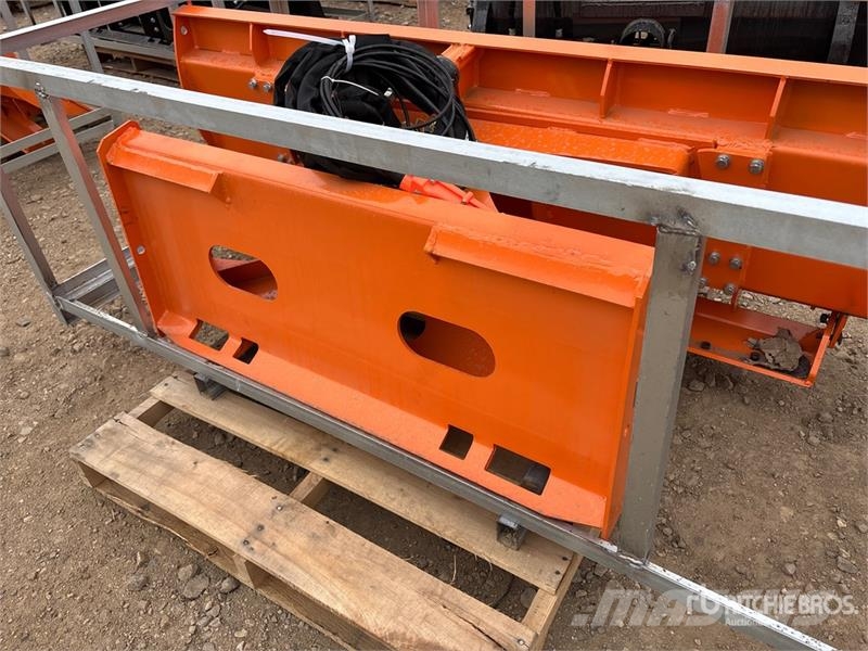 Suihe SSD-A 72 in Angle Skid Steer Dozer (Unused) Cuchillas