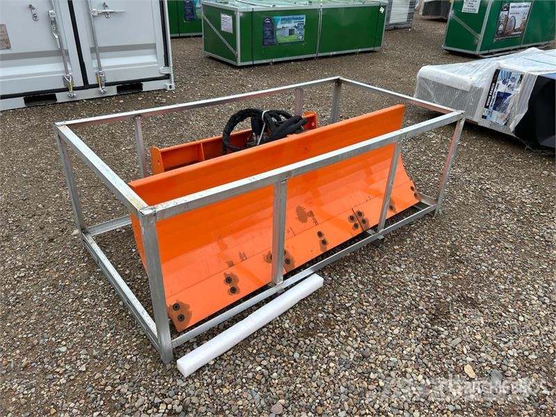 Suihe SSD-A 72 in Angle Skid Steer Dozer (Unused) Puskulevyt