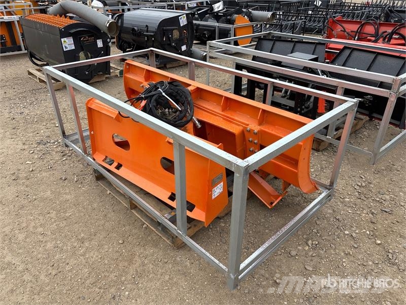 Suihe SSD-A 72 in Angle Skid Steer Dozer (Unused) Cuchillas