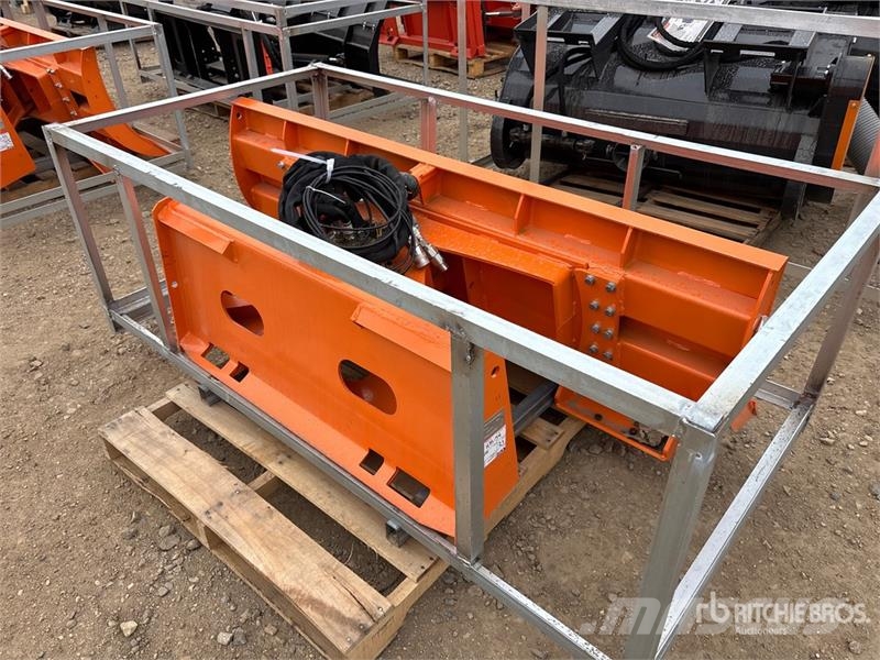 Suihe SSD-A 72 in Angle Skid Steer Dozer (Unused) Cuchillas