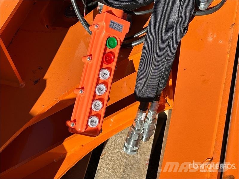 Suihe SSD-A blade 72 in Angle Skid Steer Dozer (Unused) Blades