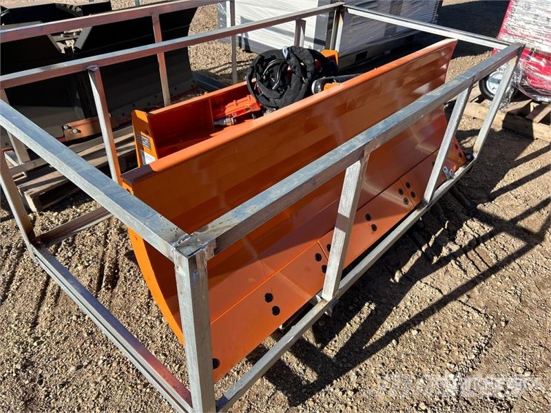 Suihe SSD-A blade 72 in Angle Skid Steer Dozer (Unused) Blades