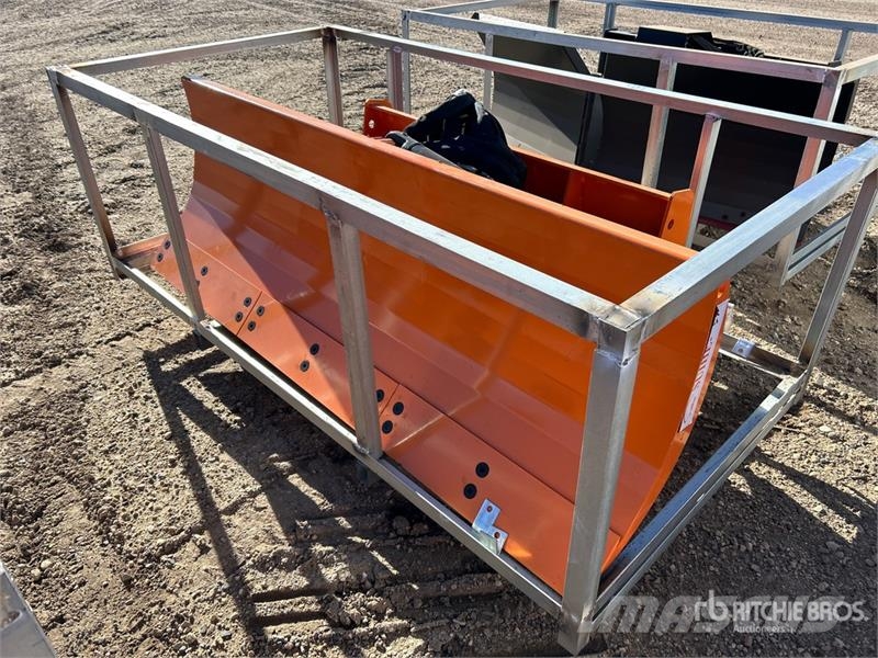 Suihe SSD-A blade 72 in Angle Skid Steer Dozer (Unused) Blades