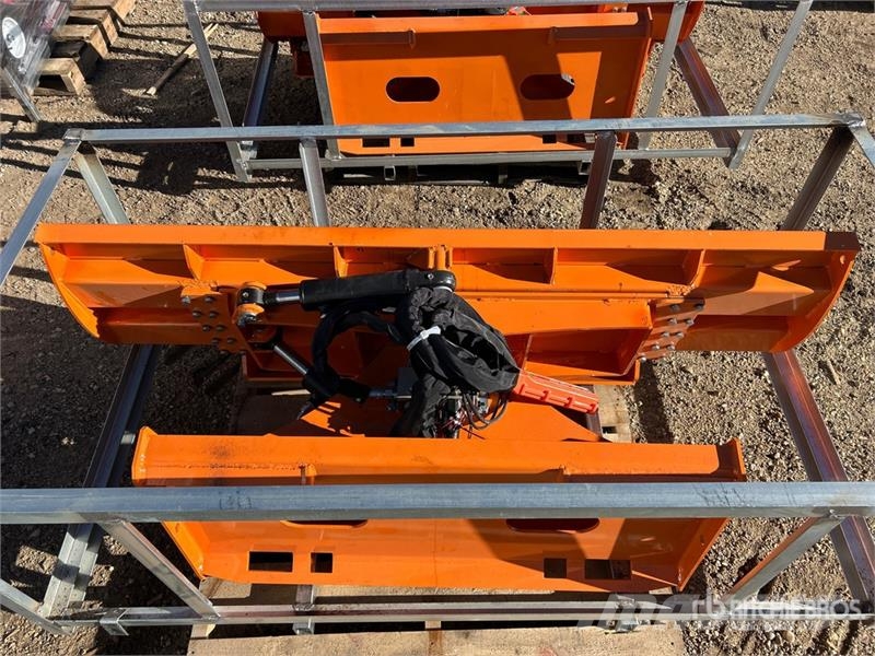 Suihe SSD-A blade 72 in Angle Skid Steer Dozer (Unused) Blades
