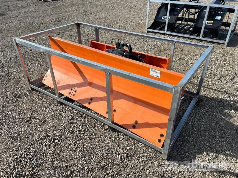 Suihe SSD-A blade 72 in Angle Skid Steer Dozer (Unused) Blades