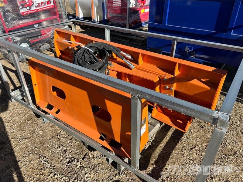 Suihe SSD-A blade 72 in Angle Skid Steer Dozer (Unused) Blades