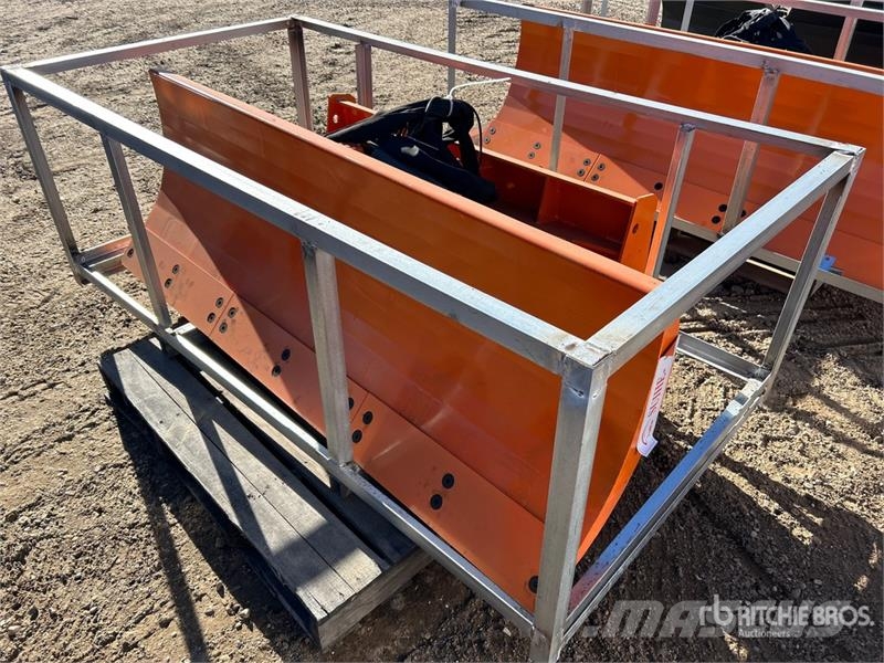 Suihe SSD-A blade 72 in Angle Skid Steer Dozer (Unused) Blades