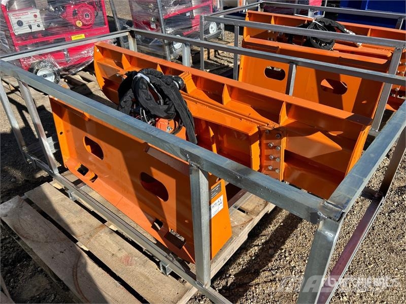 Suihe SSD-A blade 72 in Angle Skid Steer Dozer (Unused) Blades