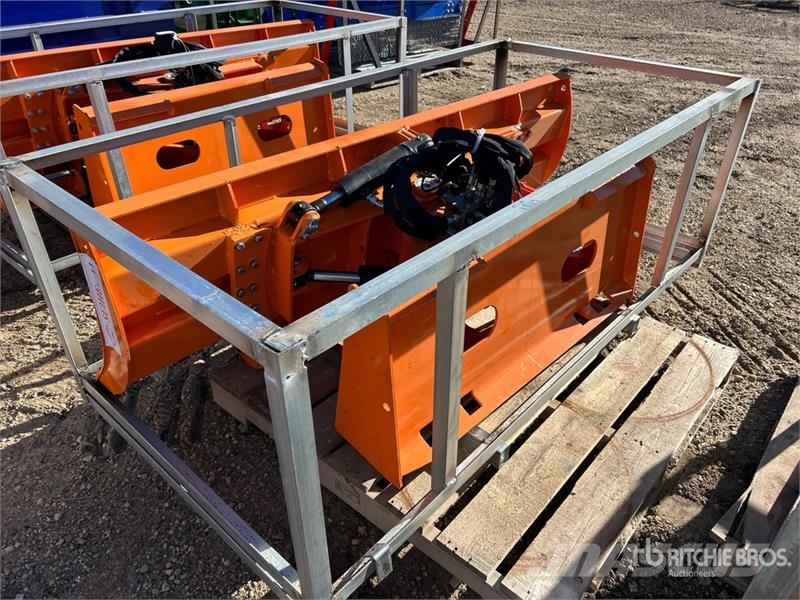 Suihe SSD-A blade 72 in Angle Skid Steer Dozer (Unused) Blades