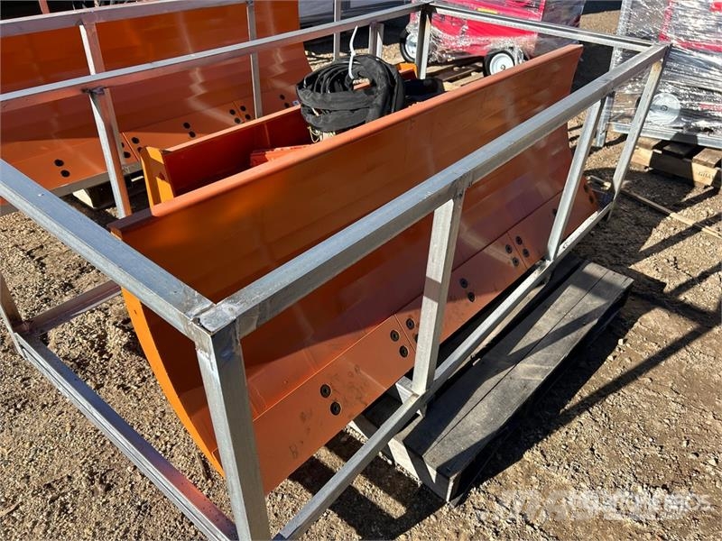 Suihe SSD-A blade 72 in Angle Skid Steer Dozer (Unused) Blades