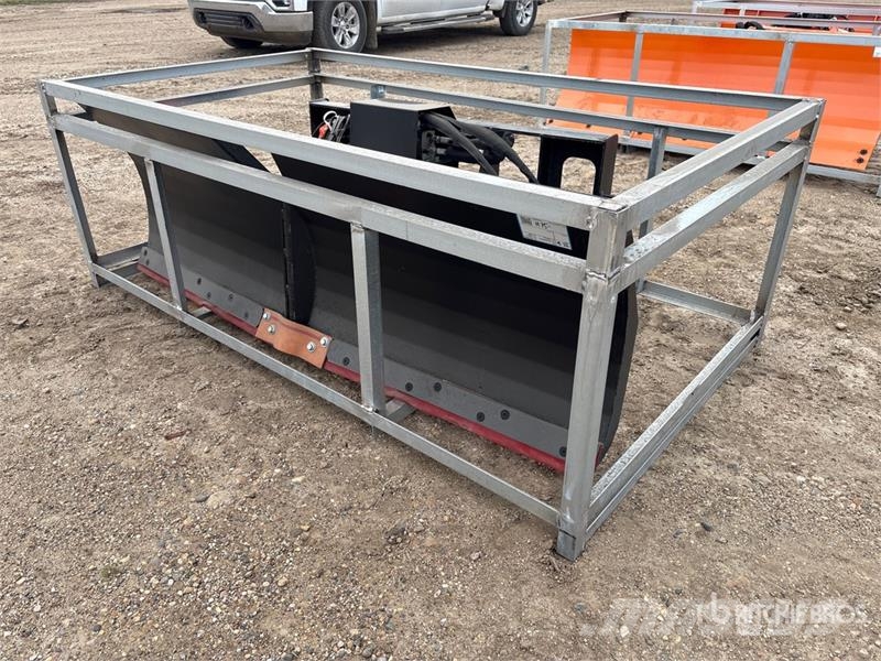 Suihe SSD-V blade 45 in Skid Steer Snow Blade (Unused) Sniego peiliai ir valytuvai