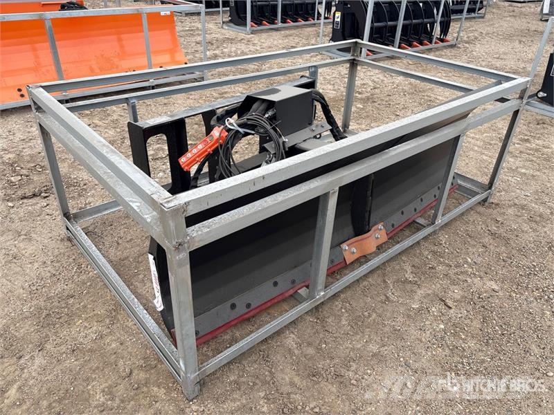 Suihe SSD-V blade 45 in Skid Steer Snow Blade (Unused) Sniego peiliai ir valytuvai