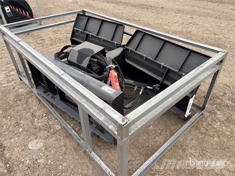 Suihe SSD-V blade 45 in Skid Steer Snow Blade (Unused) Sniego peiliai ir valytuvai