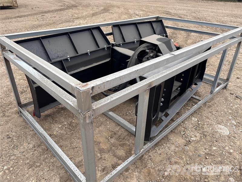 Suihe SSD-V blade 45 in Skid Steer Snow Blade (Unused) Sniego peiliai ir valytuvai