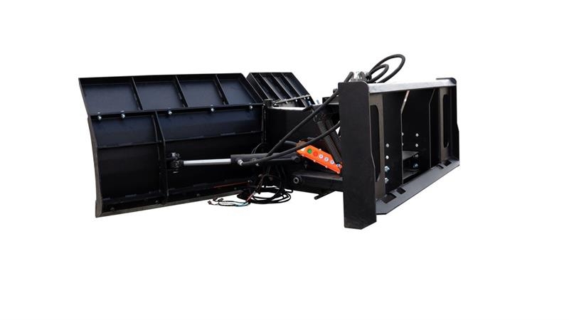 Suihe SSD-V blade 72 in Skid Steer Snow Blade (Unused) Hojas y cuñas quitanieves