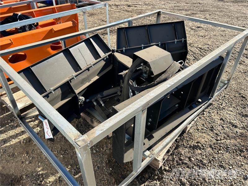 Suihe SSD-V blade 72 in Skid Steer Snow Blade (Unused) 刮雪板和犁