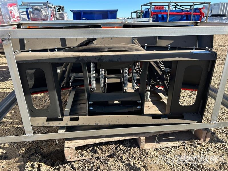 Suihe SSD-V blade 72 in Skid Steer Snow Blade (Unused) 刮雪板和犁