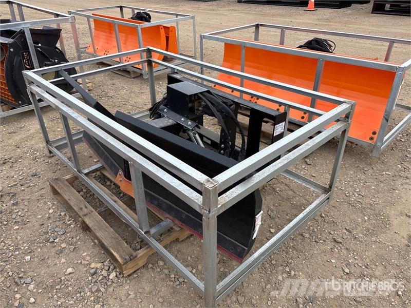 Suihe SSD-V blade 72 in Skid Steer Snow Blade (Unused) Sneeuwschuivers en -ploegen