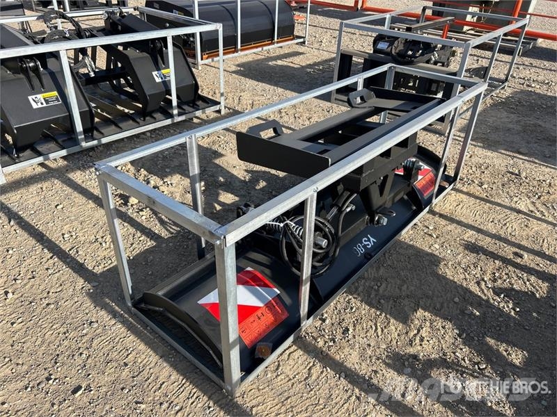 Suihe SSD-YS86 86 in Angle Skid Steer Dozer (Unused) Леміші