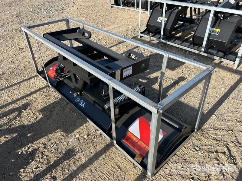 Suihe SSD-YS86 86 in Angle Skid Steer Dozer (Unused) Леміші