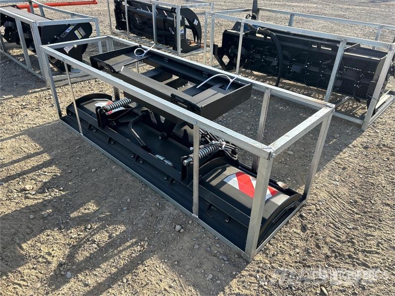 Suihe SSD-YS86 86 in Angle Skid Steer Dozer (Unused) Леміші