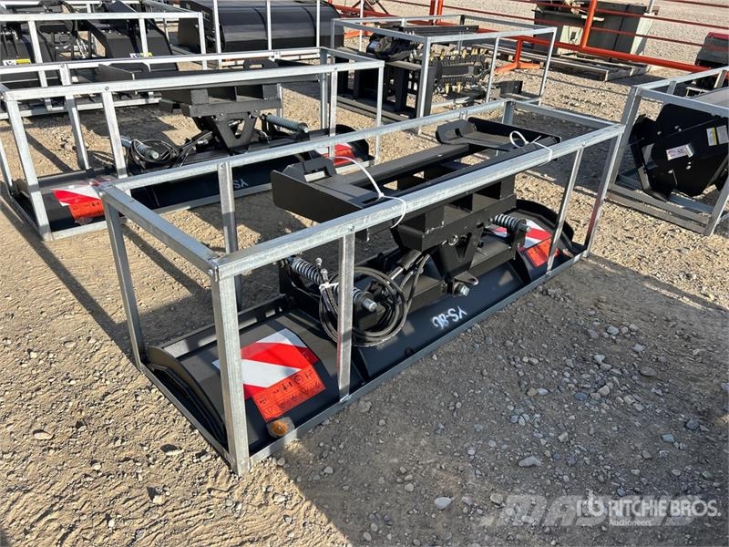 Suihe SSD-YS86 86 in Angle Skid Steer Dozer (Unused) Леміші