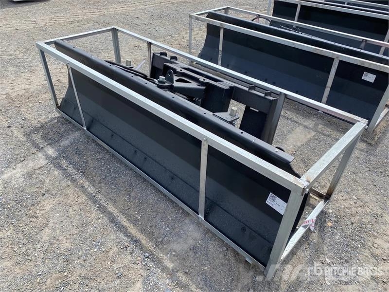 Suihe SSD-YS86 86 in Angle Skid Steer Dozer (Unused) Бульдозерные отвалы