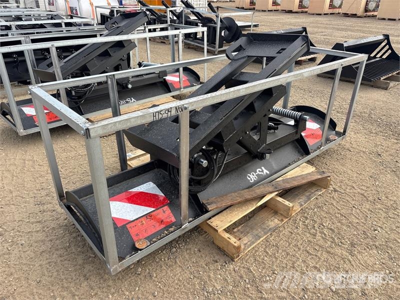 Suihe SSD-YS86 86 in Angle Skid Steer Dozer (Unused) Lâminas